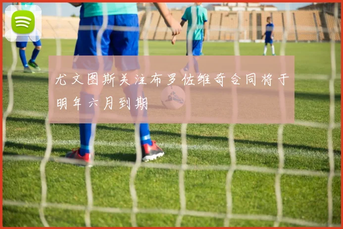 尤文图斯关注布罗佐维奇合同将于明年六月到期