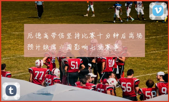 厄德高带伤坚持比赛十分钟后离场预计缺席六周影响七场赛事