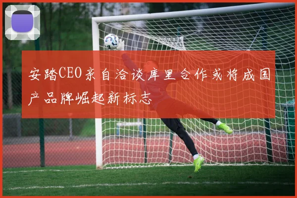 安踏CEO亲自洽谈库里合作或将成国产品牌崛起新标志
